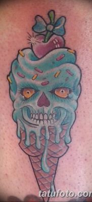 foto af is tatovering dateret 04/17/2018 №203 - is tatovering -