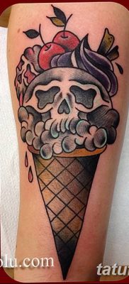 foto af is tatovering dateret 04/17/2018 №204 - is tatovering -