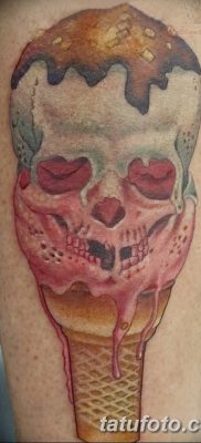 foto af is tatovering dateret 04/17/2018 №205 - is tatovering -