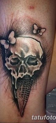 foto af is tatovering dateret 04/17/2018 №206 - is tatovering -