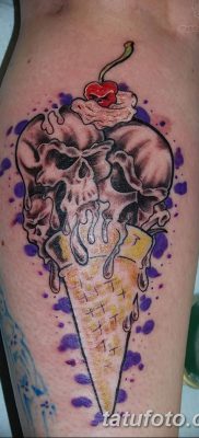 foto af is tatovering dateret 04/17/2018 №207 - is tatovering -