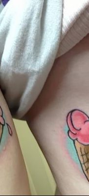 foto af is tatovering dateret 04/17/2018 №210 - is tatovering -