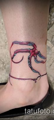 Fotografija tetovaže morske zvijezde (tetovaža morske zvijezde) (vrijednost) - primjer crteža - 014