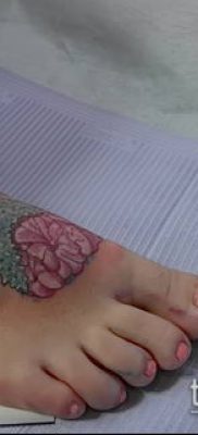 Fotografija tetovaže morske zvijezde (tetovaža morske zvijezde) (vrijednost) - primjer crteža - 061