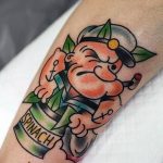 Fototegning Tattoo sailor Papay fra 10.08.2018 №006 - Tattoos sailor Papay -