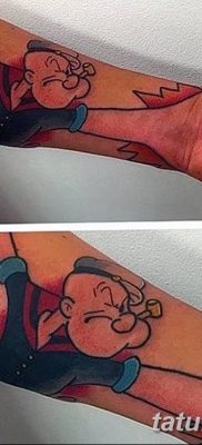 Fototegning Tatovering sømand Papay fra 10.08.2018 №003 - Tatoveringer sømand Papay -