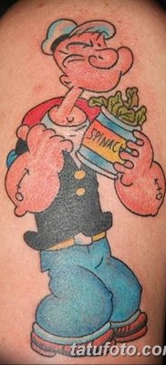 Fototegning Tatovering sømand Papay fra 10.08.2018 №005 - Tatoveringer sømand Papay -