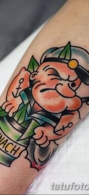 Fototegning Tattoo sailor Papay fra 10.08.2018 №006 - Tattoos sailor Papay -