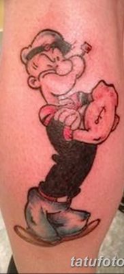 Fototegning Tatovering sømand Papay fra 10.08.2018 №009 - Tatoveringer sømand Papay -