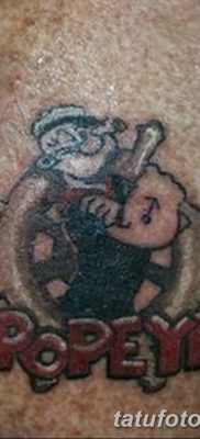 Fototegning Tatovering sømand Papay fra 10.08.2018 №010 - Tatoveringer sømand Papay -