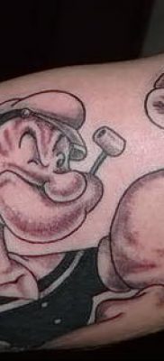 Fototegning Tatovering sømand Papay fra 10.08.2018 №013 - Tatoveringer sømand Papay -