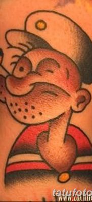 Fototegning Tatovering sømand Papay fra 10.08.2018 №016 - Tatoveringer sømand Papay -