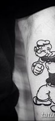 Fototegning Tattoo sailor Papay fra 10.08.2018 №019 - Tattoos sailor Papay -