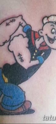 Fototegning Tatovering sømand Papay fra 10.08.2018 №020 - Tatoveringer sømand Papay -