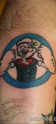 Fototegning Tatovering sømand Papay fra 10.08.2018 №026 - Tatoveringer sømand Papay -