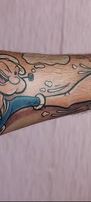 Fototegning Tatovering sømand Papay fra 10.08.2018 №027 - Tatoveringer sømand Papay -