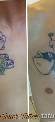 Fototegning Tatovering sømand Papay fra 10.08.2018 №028 - Tatoveringer sømand Papay -