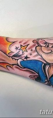 Fototegning Tattoo sailor Papay fra 10.08.2018 №029 - Tattoos sailor Papay -