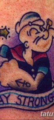 Fototegning Tattoo sailor Papay fra 10.08.2018 №034 - Tattoos sailor Papay -