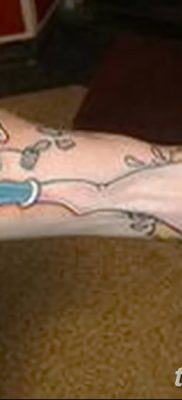 Fototegning Tatovering sømand Papay fra 10.08.2018 №037 - Tatoveringer sømand Papay -