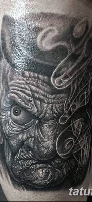 Fototegning Tatovering sømand Papay fra 10.08.2018 №050 - Tatoveringer sømand Papay -