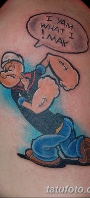 Fototegning Tatovering sømand Papay fra 10.08.2018 №054 - Tatoveringer sømand Papay -