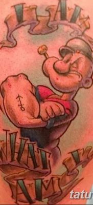 Fototegning Tattoo sailor Papay fra 10.08.2018 №061 - Tattoos sailor Papay -