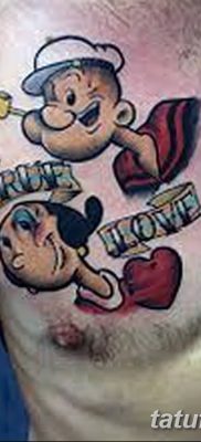 Fototegning Tattoo sailor Papay fra 10.08.2018 №062 - Tattoos sailor Papay -