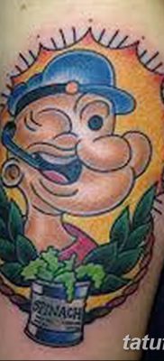 Fototegning Tatovering sømand Papay fra 10.08.2018 №063 - Tatoveringer sømand Papay -