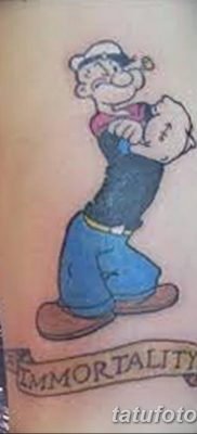 Fototegning Tatovering sømand Papay fra 10.08.2018 №064 - Tatoveringer sømand Papay -