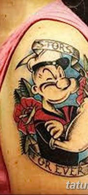 Fototegning Tatovering sømand Papay fra 10.08.2018 №065 - Tatoveringer sømand Papay -