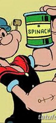 Fototegning Tatovering sømand Papay fra 10.08.2018 №066 - Tatoveringer sømand Papay -