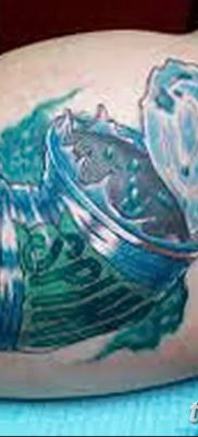 Fototegning Tatovering sømand Papay fra 10.08.2018 №067 - Tatoveringer sømand Papay -