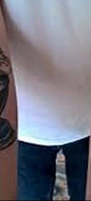 Fototegning Tatovering sømand Papay fra 10.08.2018 №068 - Tatoveringer sømand Papay -