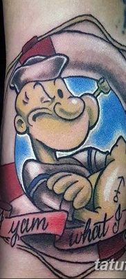 Fototegning Tatovering sømand Papay fra 10.08.2018 №069 - Tatoveringer sømand Papay -