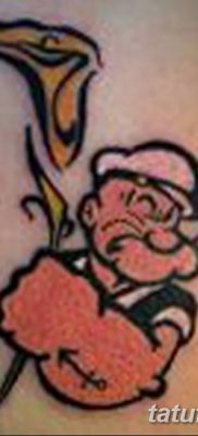 Fototegning Tatovering sømand Papay fra 10.08.2018 №081 - Tatoveringer sømand Papay -