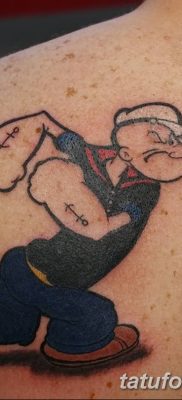 Fototegning Tatovering sømand Papay fra 10.08.2018 №082 - Tatoveringer sømand Papay -