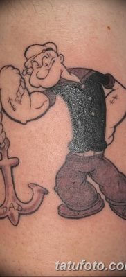 Fototegning Tatovering sømand Papay fra 10.08.2018 №083 - Tatoveringer sømand Papay -