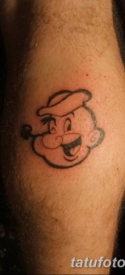 Fototegning Tatovering sømand Papay fra 10.08.2018 №088 - Tatoveringer sømand Papay -