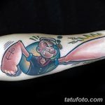 Fototegning Tatovering sømand Papay fra 10.08.2018 №042 - Tatoveringer sømand Papay -