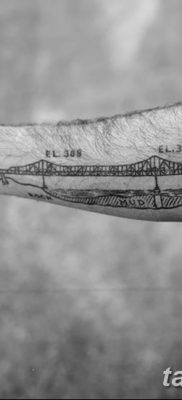 Fotó a híd tetoválásról 2018.08.25. №131 - hídtetoválás -