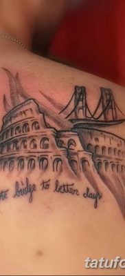 Fotó a híd tetoválásról 2018.08.25. №136 - hídtetoválás -