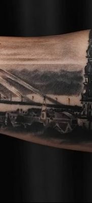 Fotó a híd tetoválásról 2018.08.25. №139 - hídtetoválás -