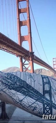 Fotó a híd tetoválásról 2018.08.25. №148 - hídtetoválás -