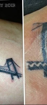 Fotó a híd tetoválásról 2018.08.25. №153 - hídtetoválás -