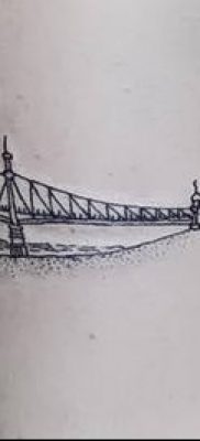 Fotó a híd tetoválásról 2018.08.25. №025 - hídtetoválás -