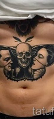 fotó lepke tetoválásról a moly tetoválás jelentéséről szóló cikkhez - tatufoto.ru - 47