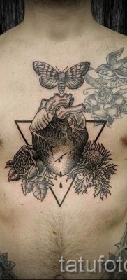 fotó lepke tetoválásról a moly tetoválás jelentéséről szóló cikkhez - tatufoto.ru - 46