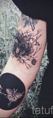 fotó lepke tetoválásról a moly tetoválás jelentéséről szóló cikkhez - tatufoto.ru - 45