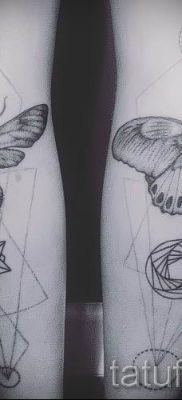 fotó lepke tetoválásról a moly tetoválás jelentéséről szóló cikkhez - tatufoto.ru - 44